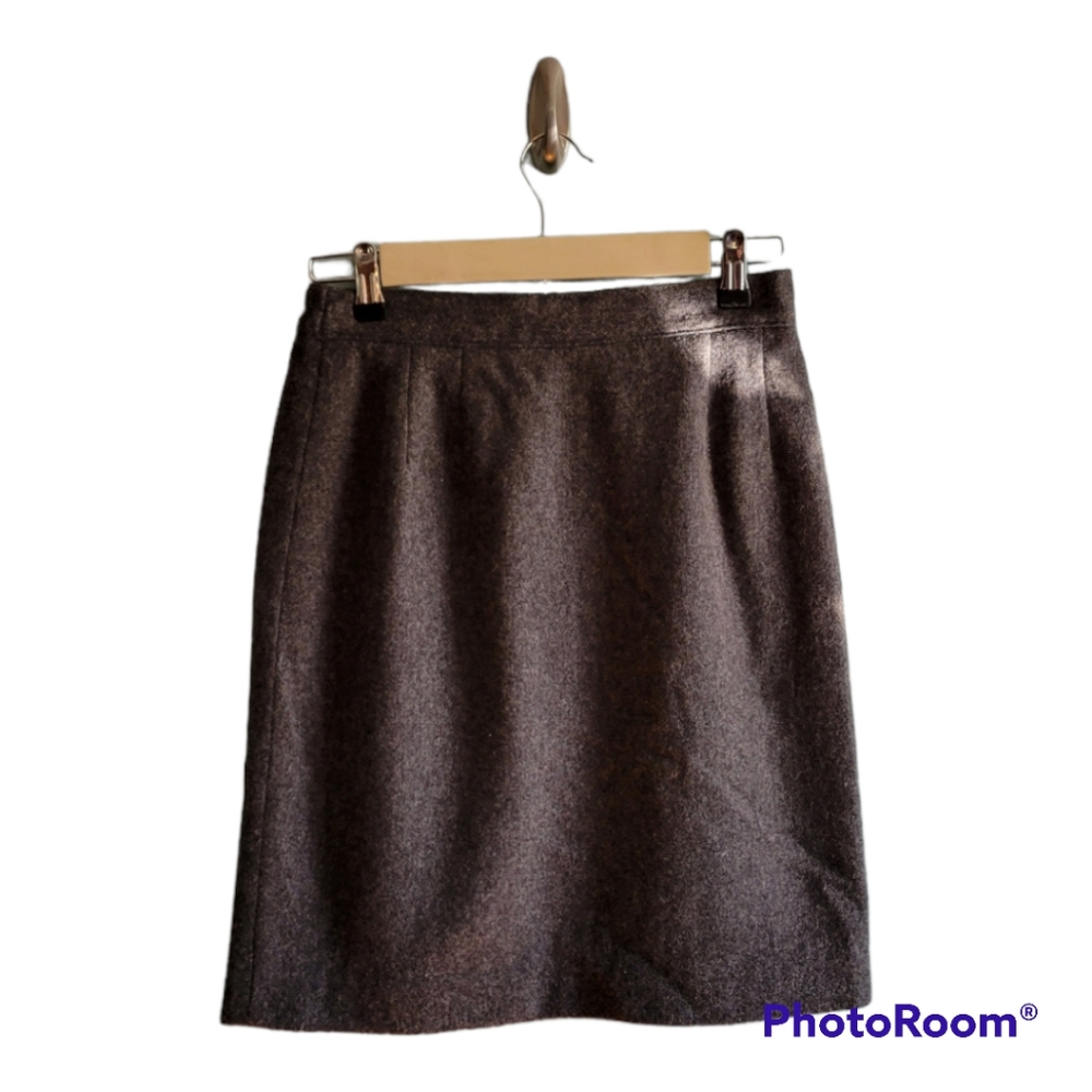 Vintage Parsons Place 100% Wool Skirt
